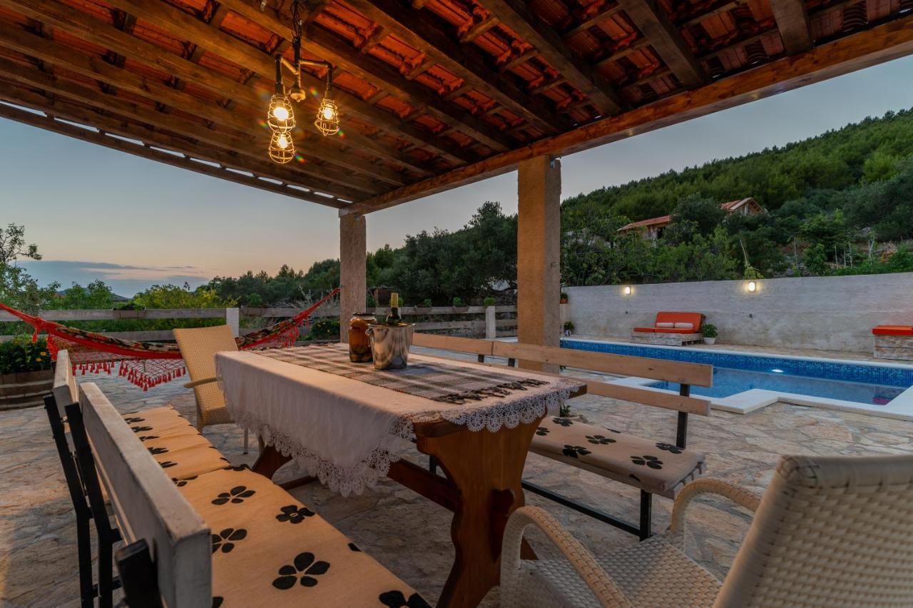 Vrsine Eden Mediterranean House מראה חיצוני תמונה