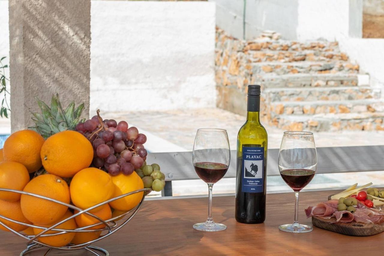 Vrsine Eden Mediterranean House מראה חיצוני תמונה